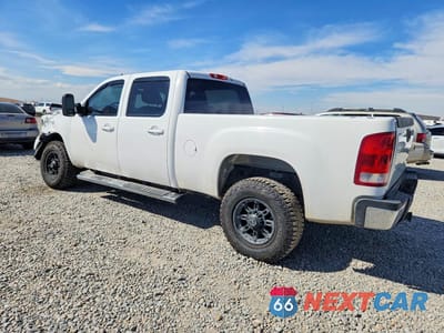Drugie zdjęcie samochodu z przodu: 2007 GMC SIERRA K2500 HEAVY DUTY VIN:1GTHK23637F544184 - miniatura