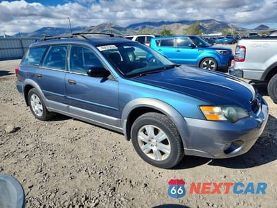 Czwarte zdjęcie samochodu z boku: 2005 SUBARU LEGACY OUTBACK 2.5I VIN:4S4BP61C857339356 - miniatura