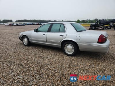 Drugie zdjęcie samochodu z przodu: 2002 MERCURY GRAND MARQUIS GS VIN:2MEFM74W82X663986 - miniatura