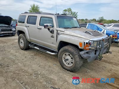 Czwarte zdjęcie samochodu z boku: 2006 HUMMER H3 VIN:5GTDN136868101685 - miniatura