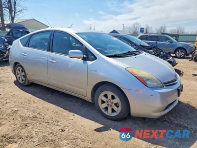 Czwarte zdjęcie samochodu z boku: 2009 TOYOTA PRIUS BASE VIN:JTDKB20U693464360 - miniatura