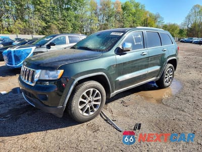 2011 JEEP GRAND CHEROKEE LIMITED 1J4RR5GT0BC556282 - główne zdjęcie licytacji z USA - miniatura