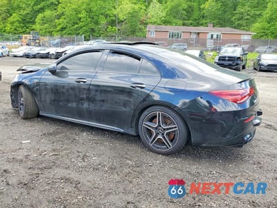 Drugie zdjęcie samochodu z przodu: 2021 MERCEDES-BENZ CLA AMG 35 4MATIC VIN:W1K5J5BB4MN179155 - miniatura
