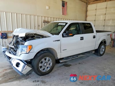 2014 FORD F150 SUPERCREW 1FTFW1ET9EFB98681 - główne zdjęcie licytacji z USA - miniatura