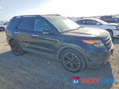 Czwarte zdjęcie samochodu z boku: 2014 FORD EXPLORER SPORT VIN:1FM5K8GT1EGC36116 - miniatura