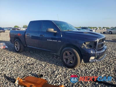 Czwarte zdjęcie samochodu z boku: 2012 DODGE RAM 1500 ST VIN:1C6RD6KT2CS276928 - miniatura