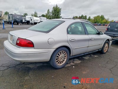 Trzecie zdjęcie samochodu z tyłu: 2003 MERCURY SABLE LS PREMIUM VIN:1MEHM55S13A604555 - miniatura