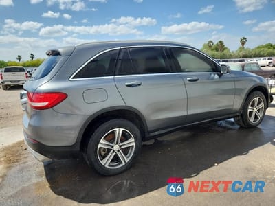 Trzecie zdjęcie samochodu z tyłu: 2017 MERCEDES-BENZ GLC 300 VIN:WDC0G4JB5HF131169 - miniatura
