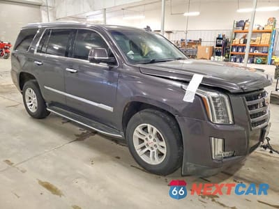 Czwarte zdjęcie samochodu z boku: 2015 CADILLAC ESCALADE LUXURY VIN:1GYS4MKJ4FR602053 - miniatura