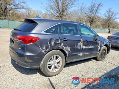 Trzecie zdjęcie samochodu z tyłu: 2015 ACURA RDX TECHNOLOGY VIN:5J8TB4H52FL024209 - miniatura