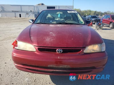 Piąte zdjęcie samochodu w środku: 2000 TOYOTA COROLLA VE VIN:2T1BR12E1YC283779 - miniatura