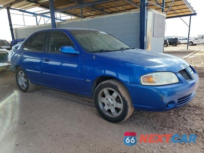 Czwarte zdjęcie samochodu z boku: 2006 NISSAN SENTRA 1.8 VIN:3N1CB51D66L643716 - miniatura