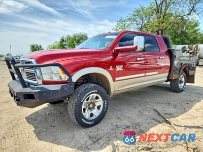 2010 DODGE RAM 3500 FLATBED TRUCK 3D73Y3HL7AG110875 - główne zdjęcie licytacji z USA - miniatura