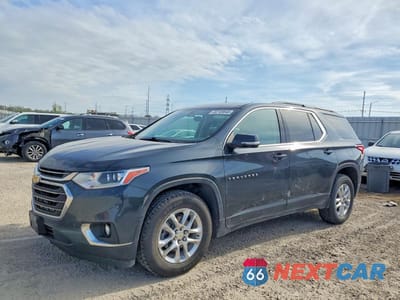 2021 CHEVROLET TRAVERSE LT 1GNEVGKWXMJ159360 - główne zdjęcie licytacji z USA - miniatura