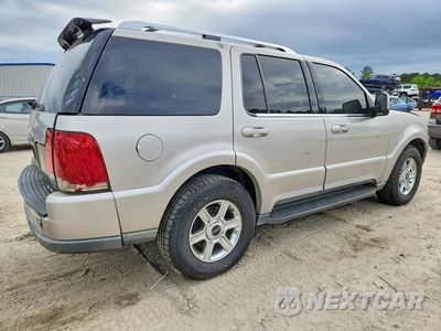 Trzecie zdjęcie samochodu z tyłu: 2004 LINCOLN AVIATOR VIN:5LMEU88H04ZJ38814 - miniatura