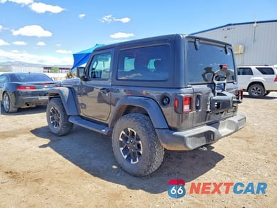 Drugie zdjęcie samochodu z przodu: 2025 JEEP WRANGLER SPORT VIN:1C4PJXAN0SW582440 - miniatura