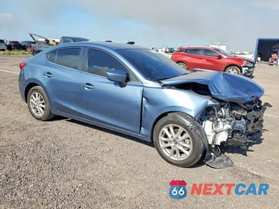 Czwarte zdjęcie samochodu z boku: 2016 MAZDA 3 TOURING VIN:3MZBM1W70GM312749 - miniatura
