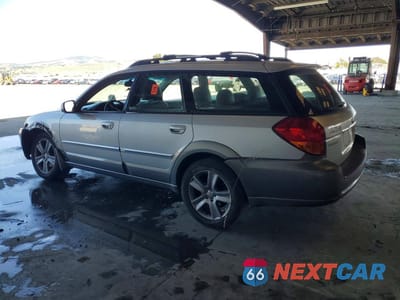 Drugie zdjęcie samochodu z przodu: 2006 SUBARU OUTBACK OUTBACK 3.0R LL BEAN VIN:4S4BP86C164355549 - miniatura
