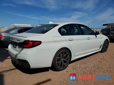 Trzecie zdjęcie samochodu z tyłu: 2023 BMW 540 I VIN:WBA53BJ05PCN61775 - miniatura