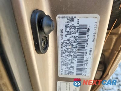 Zdjęcie 12 z 12 samochodu: 2002 TOYOTA CAMRY LE VIN:4T1BE32K32U035939 - miniatura