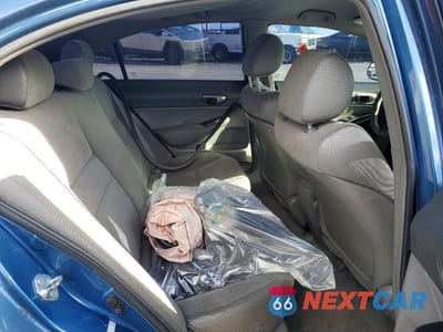 Zdjęcie 10 z 12 samochodu: 2008 HONDA CIVIC LX VIN:1HGFA16538L057983 - miniatura
