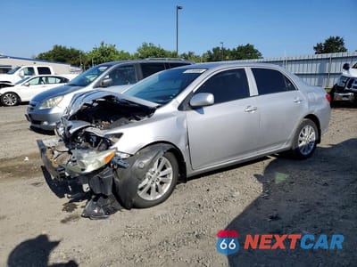 2010 TOYOTA COROLLA LE 1NXBU4EE2AZ292247 - główne zdjęcie licytacji z USA - miniatura