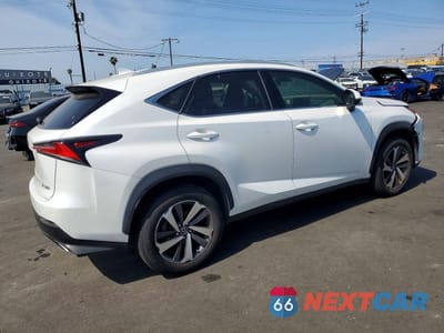 Trzecie zdjęcie samochodu z tyłu: 2020 LEXUS NX 300 VIN:JTJGARBZ2L5008536 - miniatura