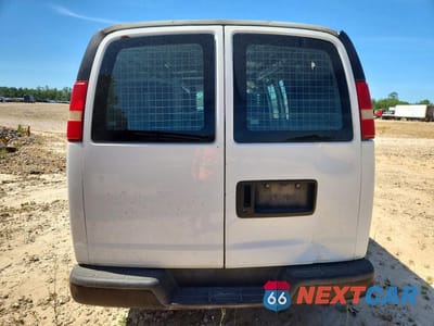 Zdjęcie 6 z 13 samochodu: 2007 CHEVROLET EXPRESS 2500 UTILITY / SERVICE VAN VIN:1GCGG25V271105234 - miniatura