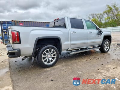 Trzecie zdjęcie samochodu z tyłu: 2017 GMC SIERRA K1500 SLT VIN:3GTU2NEC2HG145589 - miniatura