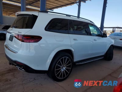 Trzecie zdjęcie samochodu z tyłu: 2024 MERCEDES-BENZ GLS 450 4MATIC VIN:4JGFF5KE4RB214064 - miniatura