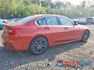 Trzecie zdjęcie samochodu z tyłu: 2021 BMW 330XI VIN:3MW5R7J08M8B60736 - miniatura