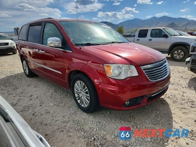 Czwarte zdjęcie samochodu z boku: 2013 CHRYSLER TOWN & COUNTRY TOURING L VIN:2C4RC1CG3DR616218 - miniatura