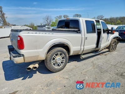 Trzecie zdjęcie samochodu z tyłu: 2016 FORD F250 SUPER DUTY VIN:1FT7W2BT8GEC42421 - miniatura