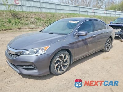 2016 HONDA ACCORD EX 1HGCR2F76GA091025 - główne zdjęcie licytacji z USA - miniatura