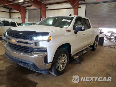 2019 CHEVROLET SILVERADO K1500 LT 1GCUYDED6KZ124818 - główne zdjęcie licytacji z USA - miniatura