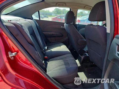 Zdjęcie 10 z 13 samochodu: 2013 CHEVROLET SONIC LT VIN:1G1JC5SH1D4181564 - miniatura