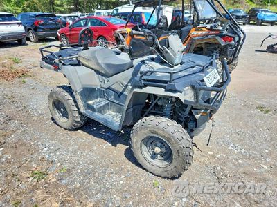 2023 POLARIS SPORSTMAN ATV 4XASDE578PB213557 - główne zdjęcie licytacji z USA - miniatura