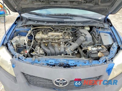 Zdjęcie 11 z 12 samochodu: 2009 TOYOTA COROLLA BASE VIN:JTDBL40E699076804 - miniatura