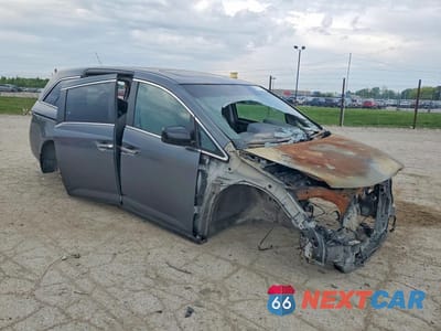 Czwarte zdjęcie samochodu z boku: 2011 HONDA ODYSSEY EXL VIN:5FNRL5H68BB038035 - miniatura