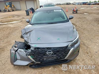 Piąte zdjęcie samochodu w środku: 2024 NISSAN SENTRA SV VIN:3N1AB8CV5RY260520 - miniatura