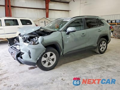 2019 TOYOTA RAV4 XLE JTMP1RFV8KD509042 - główne zdjęcie licytacji z USA - miniatura