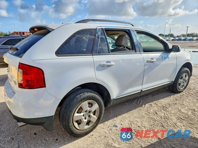Trzecie zdjęcie samochodu z tyłu: 2014 FORD EDGE SEL VIN:2FMDK4JC8EBB45381 - miniatura