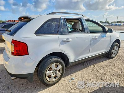 Trzecie zdjęcie samochodu z tyłu: 2014 FORD EDGE SEL VIN:2FMDK4JC8EBB45381 - miniatura