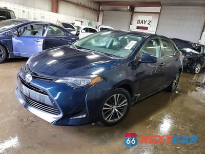 2018 TOYOTA COROLLA LE 2T1BURHEXJC099175 - główne zdjęcie licytacji z USA - miniatura