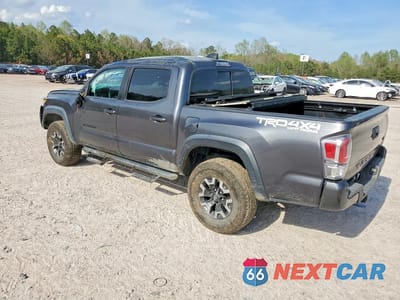 Drugie zdjęcie samochodu z przodu: 2020 TOYOTA TACOMA TRD OFF-ROAD VIN:3TMCZ5ANXLM313617 - miniatura
