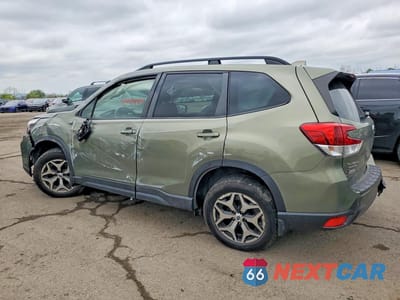 Drugie zdjęcie samochodu z przodu: 2021 SUBARU FORESTER LIMITED VIN:JF2SKAFC0MH419064 - miniatura