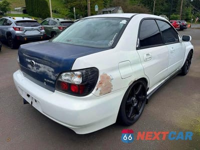 Trzecie zdjęcie samochodu z tyłu: 2003 SUBARU IMPREZA WRX VIN:JF1GD29693G504375 - miniatura