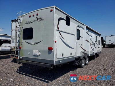 Czwarte zdjęcie samochodu z boku: 2015 JAYCO JAY FLIGHT CAMPER VIN:1UJBJ0BT7F1TY0101 - miniatura