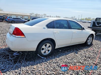 Trzecie zdjęcie samochodu z tyłu: 2006 CHEVROLET IMPALA LT VIN:2G1WT55KX69405525 - miniatura