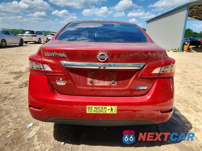 Zdjęcie 6 z 12 samochodu: 2014 NISSAN SENTRA S VIN:3N1AB7AP1EY253587 - miniatura